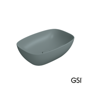 GSI Nubes 9784 Agave 50x35 - Επιτραπέζιος νιπτήρας