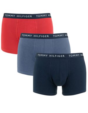 Tommy Hilfiger 3 τμχ βαμβακερά αντρικά boxer UM0UM02203.0XX