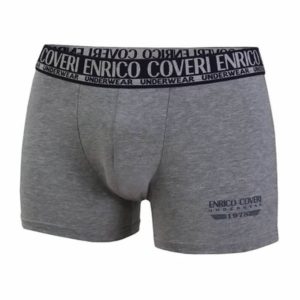 Enrico Coveri μοντέρνο γκρι boxer EΝC_EB1500