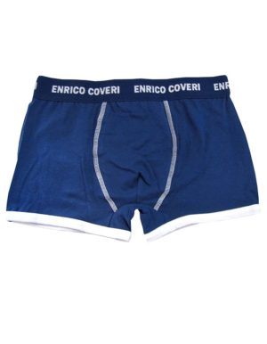 Enrico Coveri μπλε boxer για αγόρια από έως 10 ετών κωδ. EB4036