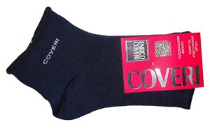 Enrico Coveri γυναικείες κοντές καλοκαιρινές κάλτσες MANGO2P Navy
