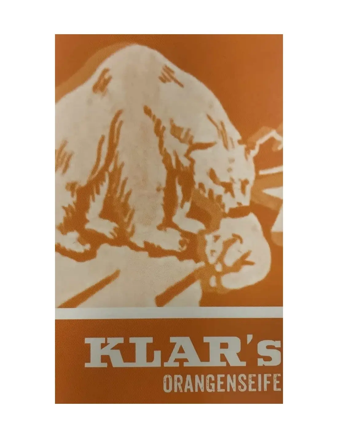 Klar s Orangeseife Soap 100gr
