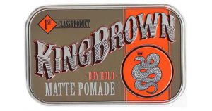 Kingbrown Dry Hold Matte Pomade 75gr