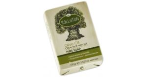Kalliston Olive Oil Soap & Olive Leaf Extract 100gr