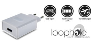 Loophole Premium Travel Adapters 2.1A