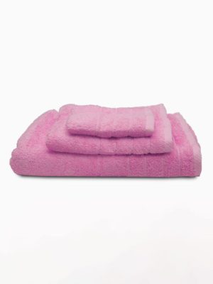 Πετσέτα Entro Pink 50x100