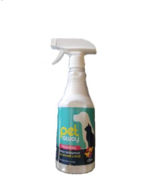Απωθητικό Spray για Σκύλους, Γάτες και Περιστέρια Stac Pet Away 475 ml