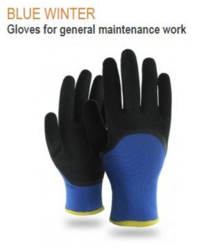 Θερμικά γάντια KAPRIOL blue winter