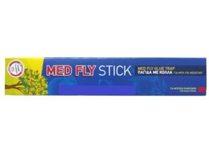 Med Fly Stick Παγίδα για Μύγες με Κολλητική Επιφάνεια