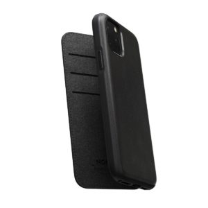 Nomad Folio Leather case, Black - iPhone 11 Pro Max