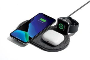 Native Union Drop Wireless XL Charge Pad Apple Watch Slate