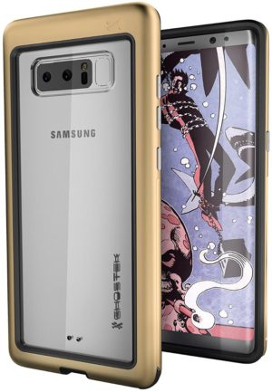ΘΗΚΗ GHOSTEK Atomic Slim Rugged για for Samsung Galaxy NOTE 8 - ΧΡΥΣΟ - GHOCAS670
