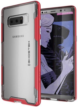 ΘΗΚΗ GHOSTEK Cloak 3 Slim για for Samsung Galaxy NOTE 8 - KOKKINO - GHOCAS707