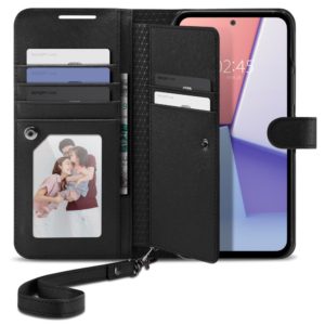 Θήκη Spigen SGP Wallet S PLUS για Samsung Galaxy A54 5G - ΜΑΥΡΟ - ACS05893