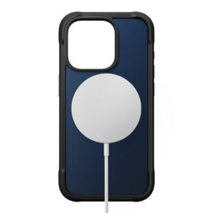 NOMAD θήκη Rugged Protective MagSafe με Πολυκαρβονικό πλαίσιο για Apple iPhone 15 Pro 6.1 2023 - Atlantic ΜΠΛΕ - NM01638285