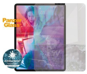 PanzerGlass Αντιβακτηριδιακό Γυαλί προστασίας Fullcover 3D 0.3MM Curved Edges για Apple iPad Pro 11 (2018/20/21 - 1st/2nd/3rd gen) & iPad Air 10.9 (2020/22 - 4th/5th gen) - ΔΙΑΦΑΝΟ - PG-2655