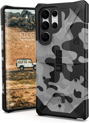 Θήκη UAG Pathfinder SE για Samsung Galaxy S22 ULTRA - ΜΑΥΡΟ Midnight Camo - 2134471140461
