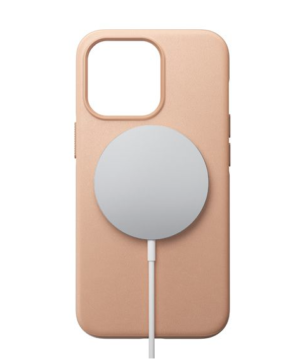 NOMAD θήκη δερμάτινη Rugged rustic MagSafe για Apple iPhone 13 Pro 6.1 - NATURAL - NM01066385
