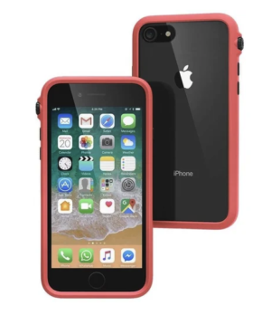 Θήκη Catalyst Impact Protection Drop,Shockproof SLIM για APPLE iPhone SE 2020, 8, 7 - CORAL KOKKINO - CATDRPH8COR