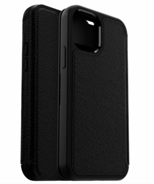 Θήκη Otterbox Strada Series Via Μαγνητική Πορτοφόλι για Apple iPhone 12 ,12 PRO 6.1 - Shadow ΜΑΥΡΟ - 77-65420