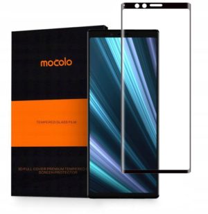 Γυαλί προστασίας Fullcover BS MOCOLO TG+3D 0.3MM Tempered Glass για SONY XPERIA 1 - ΜΑΥΡΟ