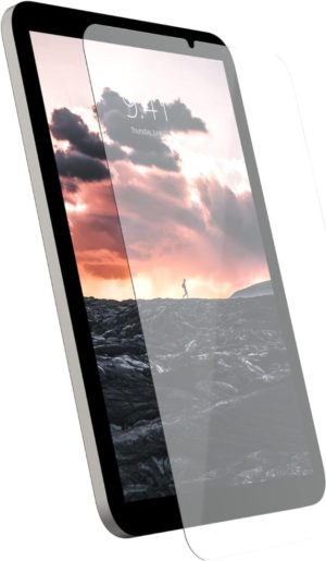 UAG Glass Shield PLUS+ 9H ΔΙΠΛΟ Γυαλί προστασίας , Anti-Fingerprint, 3D Touch Compatible, 0.2 mm, Ultra Clear για APPLE iPad mini 6 2021 - ΔΙΑΦΑΝΟ - 1232801P0000