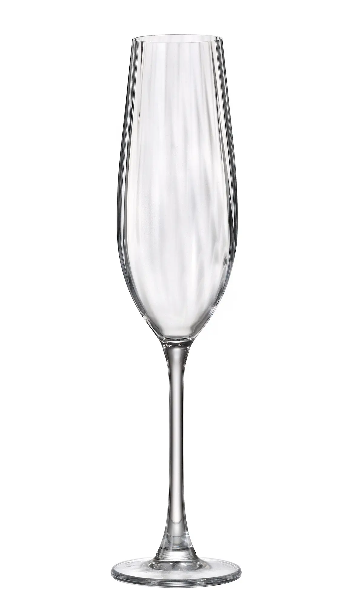 Κρυστάλλινο Ποτήρι Σαμπάνιας Columba Optic από Κρύσταλλο Βοημίας || Bohemia, sg-columba-flute