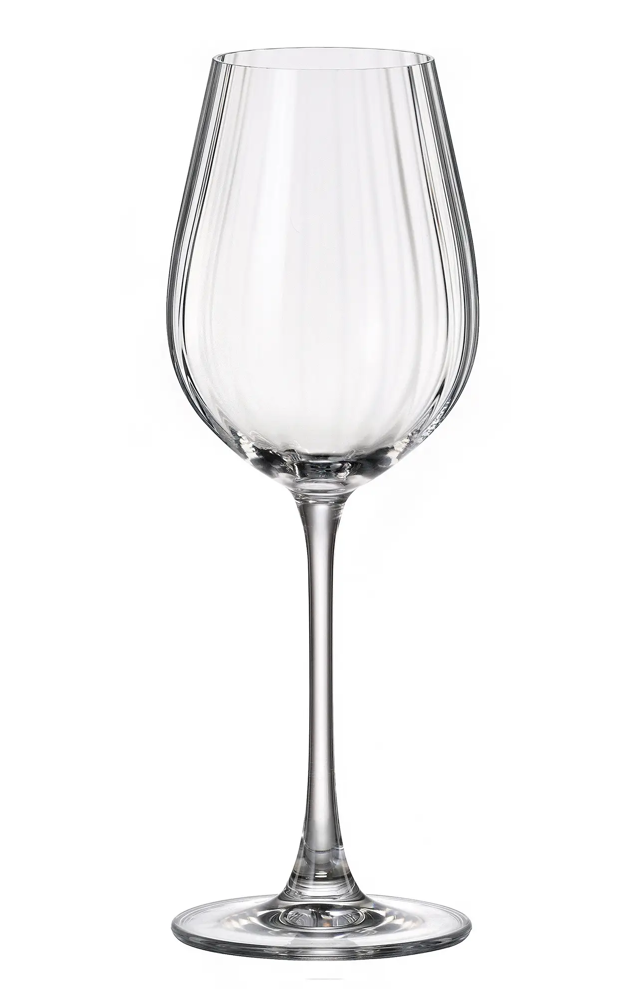Κρυστάλλινο Ποτήρι Κρασιού Columba Optic από Κρύσταλλο Βοημίας || Bohemia, sg-columba-wine