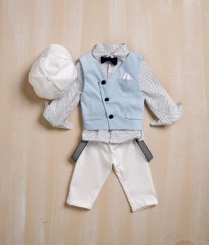 Βαπτιστικό κοστουμάκι για αγόρι Κ-508, Lollipop, bls-19-k-508