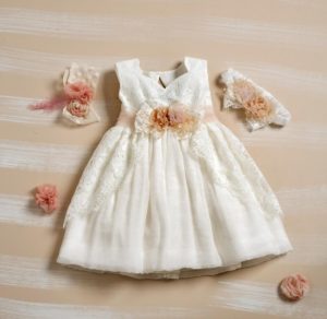 Βαπτιστικό φορεματάκι για κορίτσι Φ-308, Lollipop, bls-19-f-308