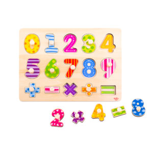 Tooky toy TY851 Number puzzle 6970090043079, moni-107783