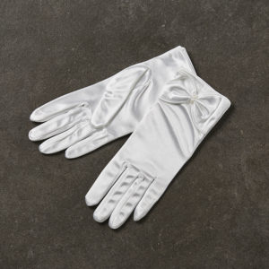 Νυφικά Γάντια Λευκά 28, nv-02.00006.004