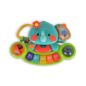Παιδικό Πιάνο Hello Elephant 3135 3800146266738 - Moni Toys, moni-108378