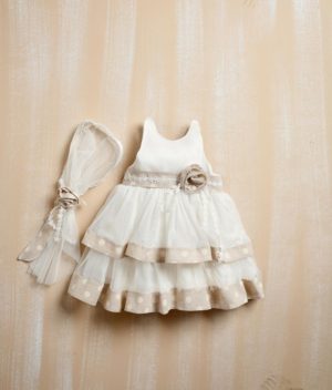 Βαπτιστικό φορεματάκι για κορίτσι Φ-424, Lollipop, bls-19-f-424