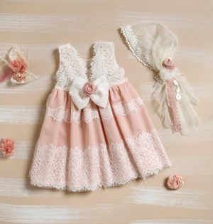 Βαπτιστικό φορεματάκι για κορίτσι Φ-329, Lollipop, bls-19-f-329