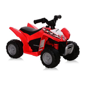 Lorelli Ηλεκτροκίνητη Παιδική Γουρούνα Honda ATV 6V Κόκκινο 10430010001# 18m+, lo-10430010001