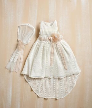 Βαπτιστικό φορεματάκι για κορίτσι Φ-433, Lollipop, bls-19-f-433