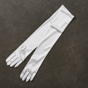 Νυφικά Γάντια Μακριά Λευκά 200-20 , nv-02.03500.005