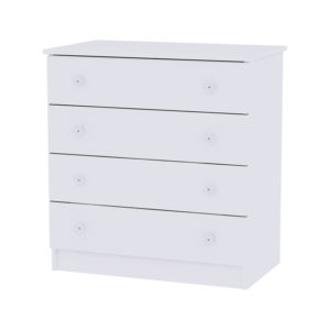 Lorelli Συρταριέρα Dresser White 10170070024A, lo-10170070024A