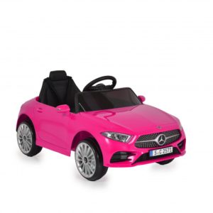Ηλεκτροκίνητο Αυτοκίνητο 12V Mercedes-Benz CLS 350 Pink 1666 3801005000128, moni-110004