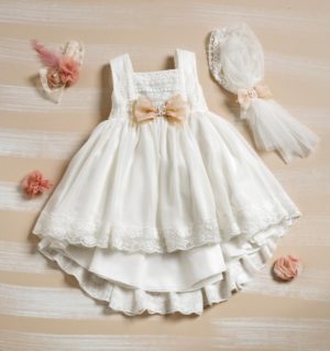 Βαπτιστικό φορεματάκι για κορίτσι Φ-305, Lollipop, bls-19-f-305