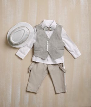 Βαπτιστικό κοστουμάκι για αγόρι Κ-501, Lollipop, bls-19-k-501