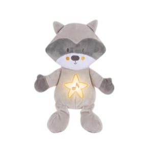 Φωτεινός Αγκαλίτσας Raccoon 856-186, Bebe Stars, bs-856-186