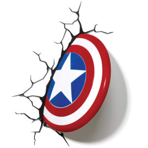 The Source 3DL – Marvel Captain America Light 49463 8+, grg-49463