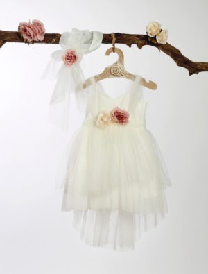 Βαπτιστικό Φορεματάκι για Κορίτσι ΦΘ-1, Lollipop, bls-23-fth-1