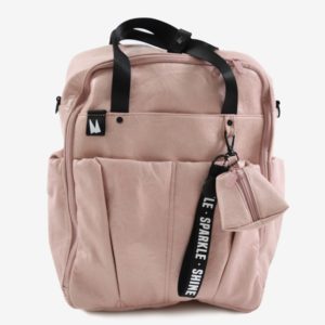 Zoe Stroller Bag Pink, Minene, bws-19301001650OS