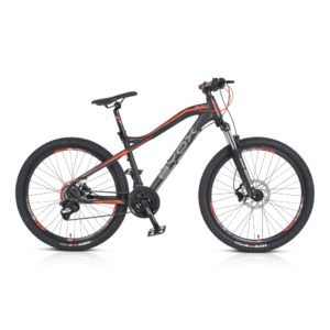 Byox Ποδήλατο 26,5 Alloy HDB B7 Red με 24 Ταχύτητες 3800146202439, moni-109447