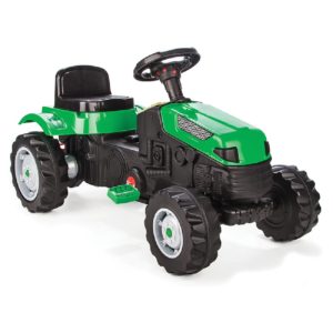 Pilsan Παιδικό Τρακτέρ 07314 Tractor with Pedals Green 3+ 8693461012112, moni-103132