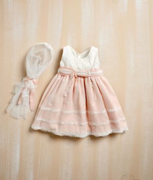 Βαπτιστικό φορεματάκι για κορίτσι Φ-441, Lollipop, bls-19-f-441