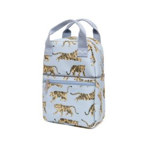 Backpack Tigers Grey - Petit Monkey, bws-PTM-BP7-S
